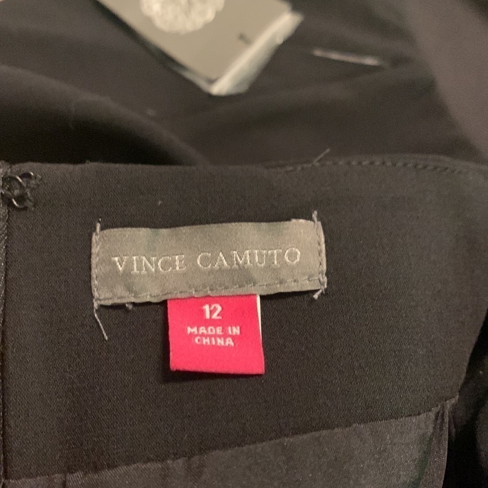 Vince Camuto Tulip Hem Mini Pencil Skirt - Picture 6 of 7